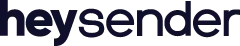 Heysender logo